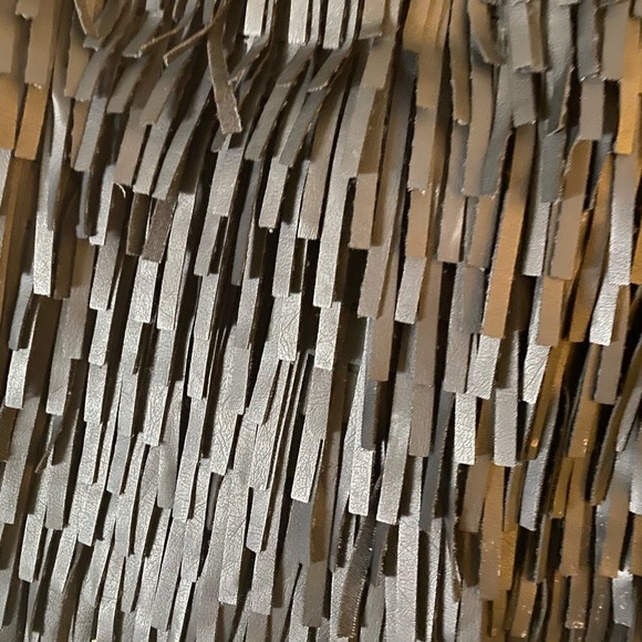 ETHEREAL BY LOVEMARKS HIGHWAIST FAUX LEATHER SKIRT - Picture 2 of 5